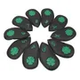 Fundas De Golf Impermeables 10 Piezas De Pu Para Hierros