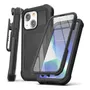 Funda Con Clip Para Cinturón iPhone 13 Protector Pantalla Ne Negro Nombre Del Diseño