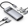 Adaptador Usb C 5 En 1 Con Hdmi 4k Y Carga Rápida 100w