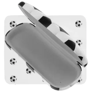 Estuche Rígido Para Gafas Blanco Con Patrón Deportivo Protec Blanco