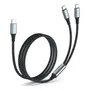 Cable De Carga Usb C 100w Para iPhone Macbook Y Samsung Color