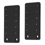 Soporte De Altura Para Teclado Y Mouse Negro Ajustable 12cm Negro
