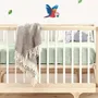 Adhesivos De Pared Animales Jungla León Tigre Koala 2 Piezas Multi
