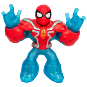 Figura De Acción Spiderman Marvel Goo Jit Zu Elástica 15 Cm