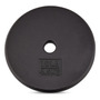 Disco De Pesas De Hierro Fundido De 10 Libras Para Barras 1 1in - 10lbs - Negro