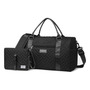 Mochila Pañalera Impermeable 14 Compartimentos Negra Classic Negro Diseño De La Tela