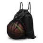 Mochila Deportiva Impermeable Grande Con Cordón Para Balonce