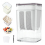 Filtro Para Yogur Griego 1100ml Malla Fina Incluye 3 Bolsas