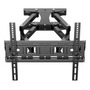 Soporte Tv Pared Inclinable Giratorio 26-65 Pulgadas 45 Kg Negro