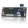 Teclado Mecánico Inalámbrico Rgb 95 Teclas Lcd Personalizabl Color Del Teclado Idioma