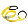 Eslinga Elevadora 1.83 M 5 Cm Amarillo Negro Y Blanco 1 Piez Amarillo, Negro, Blanco
