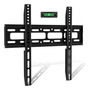 Soporte Tv Universal Pared 26 A 65 Pulgadas Acero 50 Kg Negro