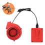 Batería Recargable 2500 Mah Para Ventilador Disfraz Dinosaur