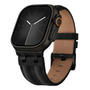 Correa De Piel Auténtica Para Apple Watch Hombre Cuero Crazy