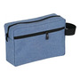 Neceser De Viaje Unisex Azul Organizador De Aseo Portátil 22 Azul