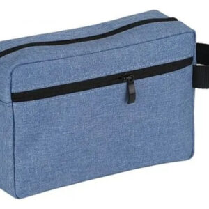 Neceser De Viaje Unisex Azul Organizador De Aseo Portátil 22 Azul