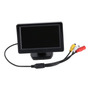 Monitor Cámara Trasera Coche Lcd 43 Cm Visión Nocturna 24v I