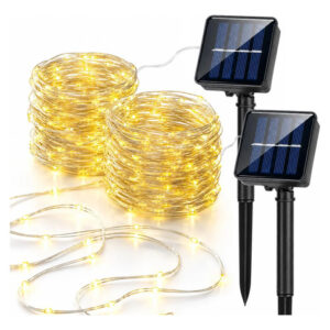 Luces Led De Navidad 10m 100led 8 Modos Multicolor Interior