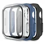 Paquete De 3 Fundas Rígidas Para Apple Watch 40mm Con Vidrio