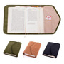 Funda De Libro Ajustable Reutilizable Color Verde Hasta 24 X