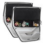 Parasol Para Ventana Lateral Coche 2 Piezas Bloqueo Uv