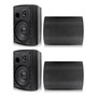 Bocinas Bluetooth Para Exterior 800w Impermeables 6 5 Pulgad Negro