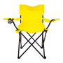 Sillas Plegables Para Camping Amarillas Ligeras Alta Durabil Amarillo