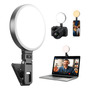 Luz Led Recargable Para Celular 3000 Mah 40 Leds 3 Modos 6 B Negro (cuerpo Del Producto)