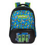 Mochila Escolar Minecraft Niño Acolchada Ligera Ajustable