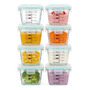 Recipientes De Vidrio Para Alimentos 4 Oz Herméticos Reutili