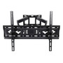 Soporte De Tv Movible Hasta 80 Pulgadas Montaje En Pared 40k Negro