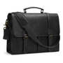Maletín Hombre Para Laptop 15,6 Pulgadas Impermeable Retro