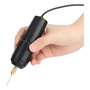 Taladro Manual De Precisión Para Joyería Y Manualidades 5v Negro