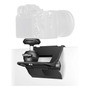 Abrazadera Para Monitor De Cámara Soporte Web 1/4 Pulgadas N Negro