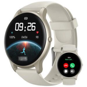Reloj Inteligente Mujer Hombre Llamadas Gps 33 Mm Acero Ip68