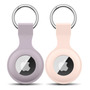 Funda Protectora Silicona Para Apple Airtag 2021 2 Pack