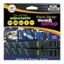 Correas De Carga Ajustables 2 Piezas 3 A 12 Metros Color Neg Black