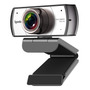 Cámara Web Full Hd 1080p Gran Angular 120 Grados Usb Negro