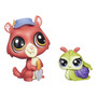 Figuras De Acción Littlest Pet Shop Dúo Mascota Coleccionabl