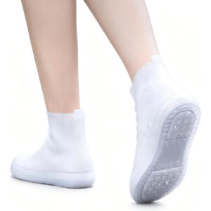 Cubre Zapatos Impermeable Negro Xl Antideslizante Reutilizab