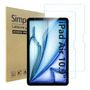 Protector Cristal Templado Para iPad Air 11 Pulgadas 2 Pieza