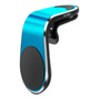 Soporte Magnético Para Celular Auto Clip Ventilación Azul Azul