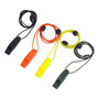 Silbatos De Seguridad 4 Pcs Cordón Reflectante Duraderos 4 Pcs