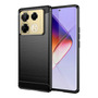 Funda Impermeable Para Infinix Note 40 Pro 4g Tpu Flexible N Negro