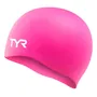 Gorro De Natación Silicona Antiarrugas Adulto Color Rosado Rosado Diseño De La Tela Talla
