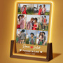 Lámpara Led 3d Personalizada Con 8 Fotos Ideal Regalo San Va
