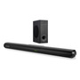 Barra De Sonido 2.1 Con Subwoofer 120w Bluetooth Hdmi Usb Ne Negro Frecuencia