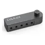 Conmutador De Audio Bidireccional 3.5 Mm 4 Puertos Negro