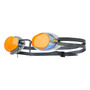 Lentes De Natación Antivaho Montura Completa Protección Uv Metal Fire