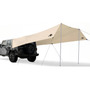 Toldo De Coche Impermeable Extragrande Para Camping 4 X 5 M Moca